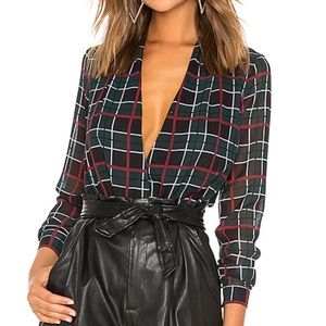 Lovers + Friends “Get Down Blouse” - XS (Revolve)